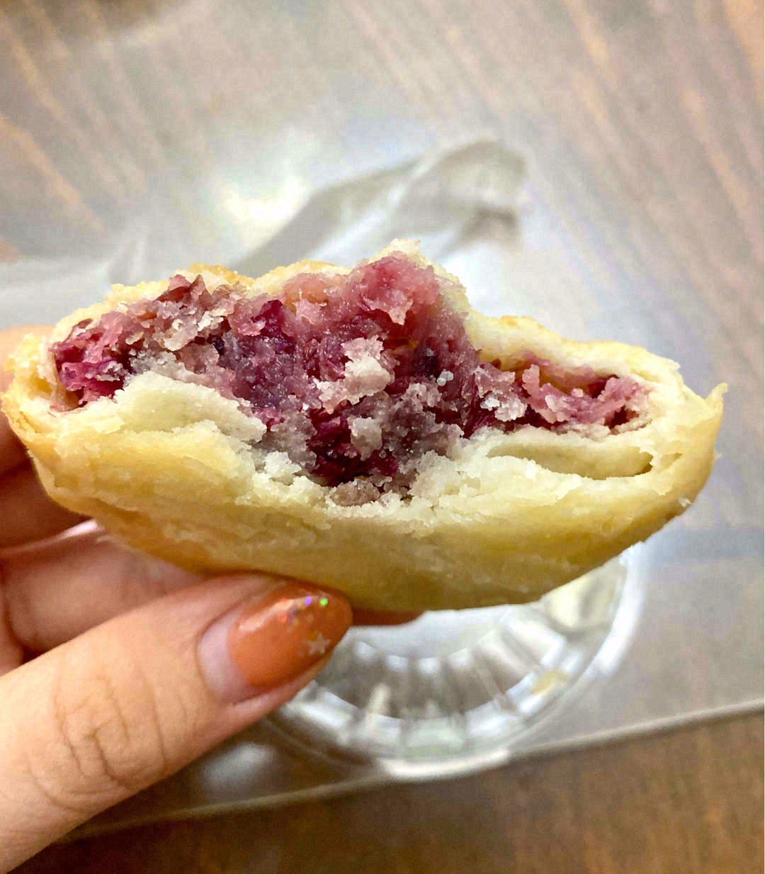 🍪皮酥而不散，馅绵而不干，简直是神仙口感 配图2