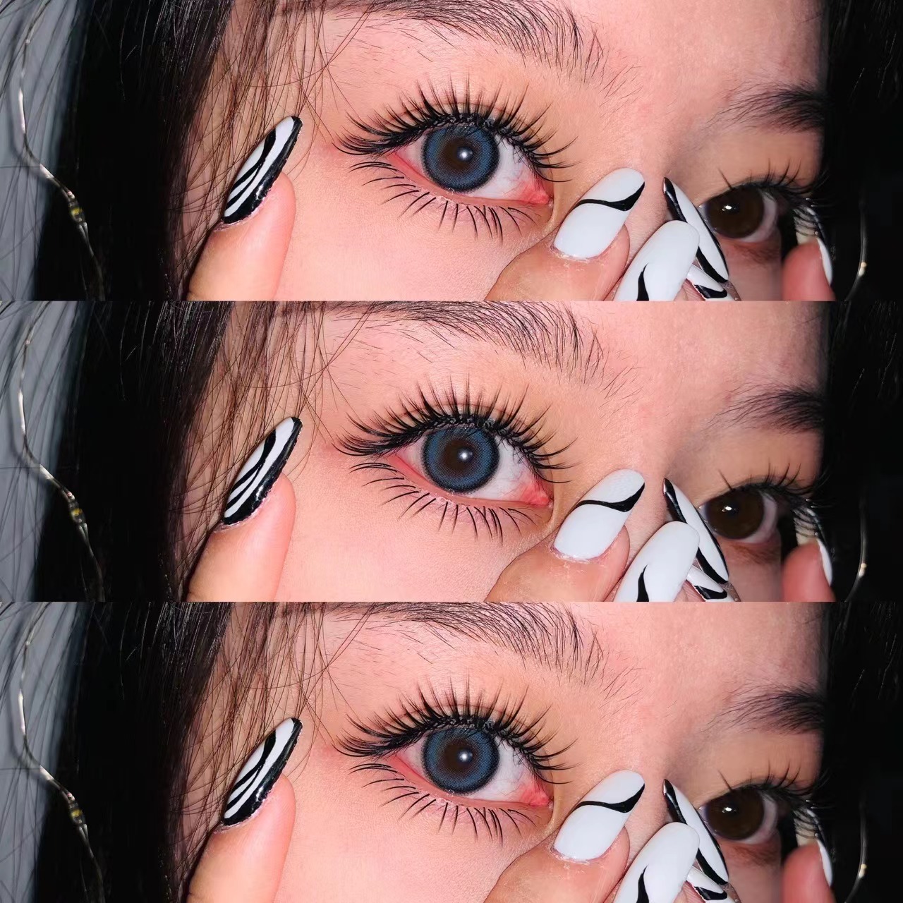 ✿ ✿ ✿ . 睫后的魅力 🖤 𓏲𓍢 无