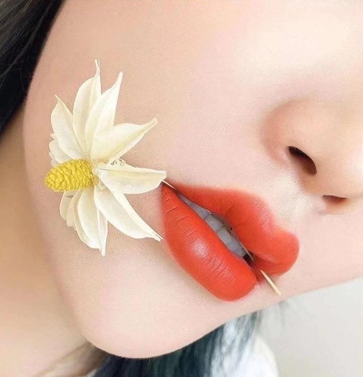 💋 ·*• 红染唇艳惊艳郎目•*· ʳᵉ