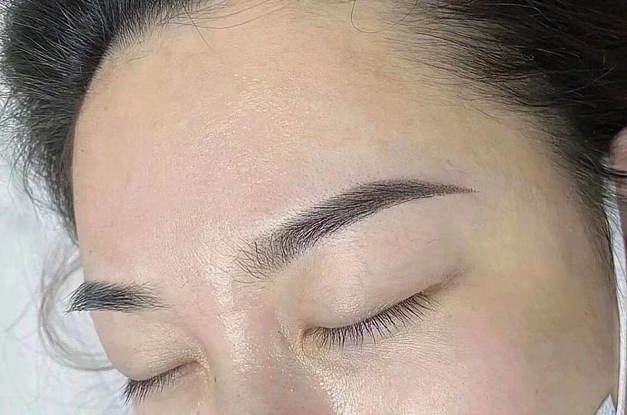柔和感的眉毛👒 才是素颜和淡颜系的终极选