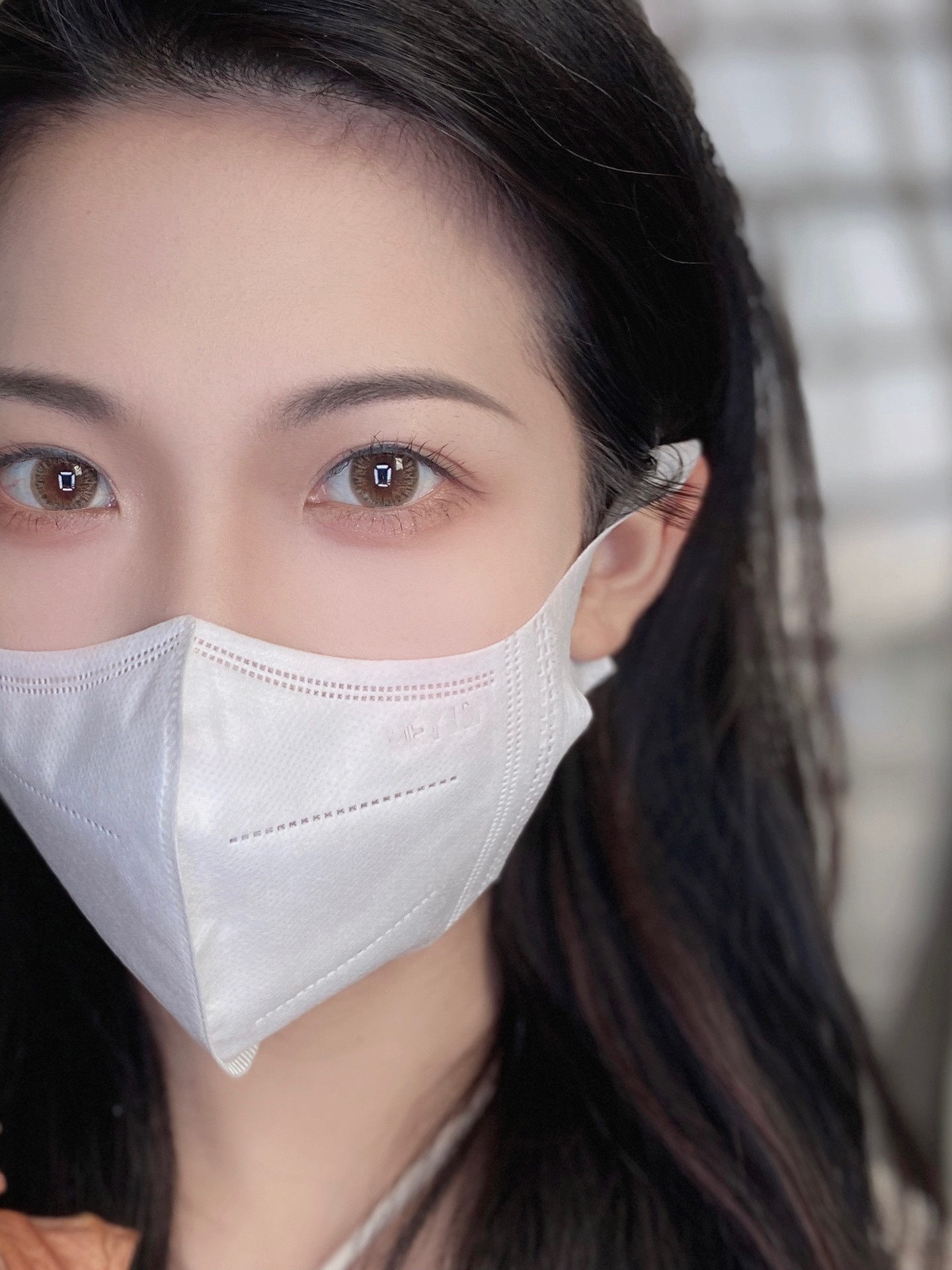 弧度弯月眉 真的看一次心动一次 温柔显气 配图1