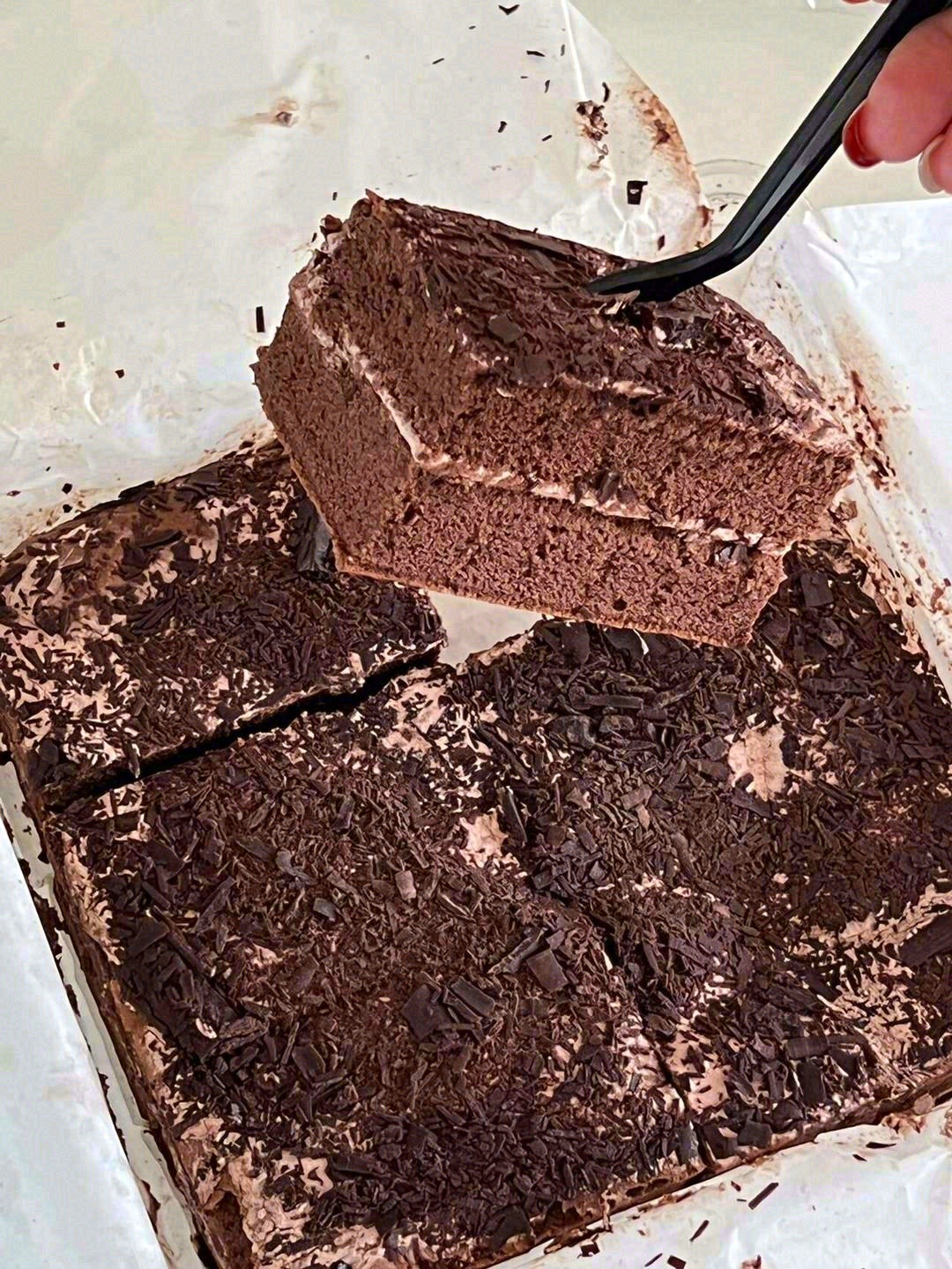 ❄️冬日甜品｜黑森林巧克力蛋糕🌲 🍫微微 配图2