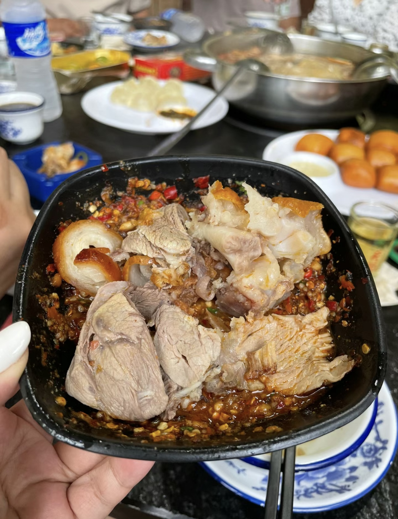 酸汤牛肉火锅，那浓郁的酸香，搭配上鲜嫩的 配图3