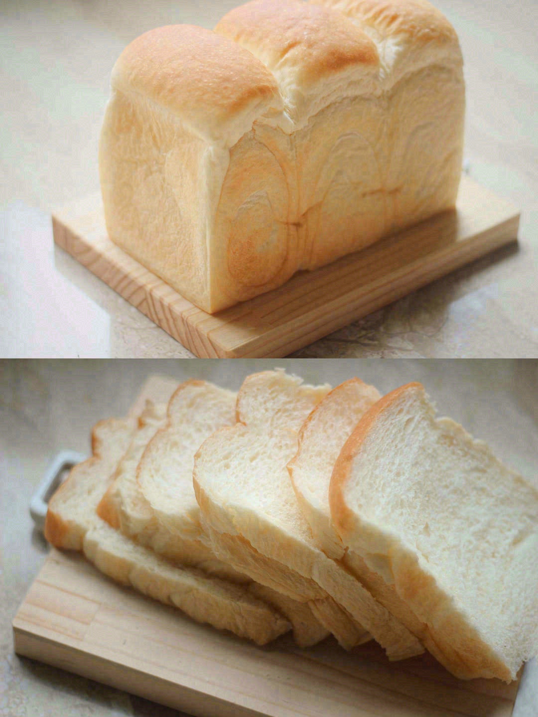 朴实的牛乳吐司🍞，自拼配小麦粉，精准融入 配图3