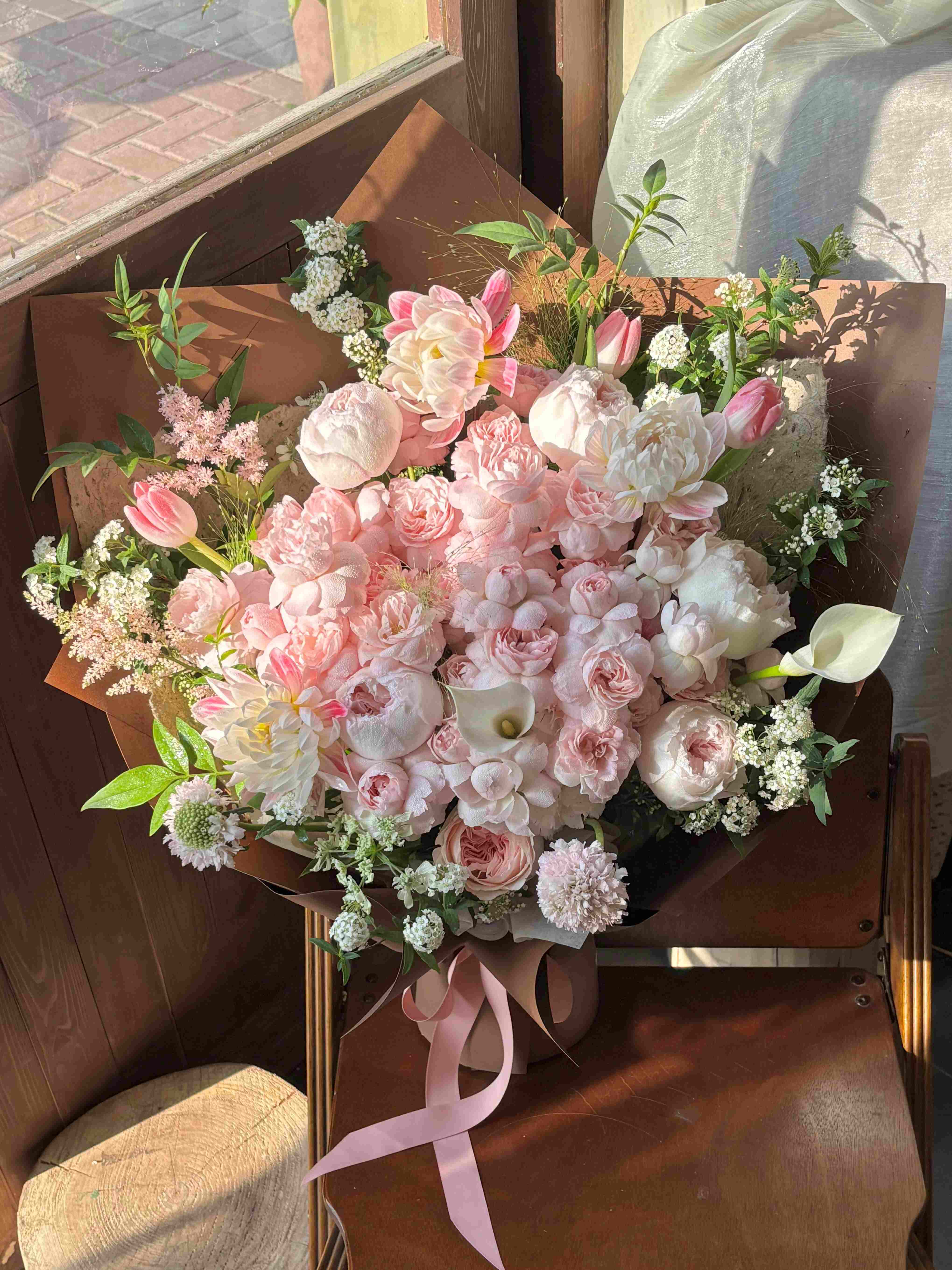 🌷鲜花是流动的情绪价值 用一束花💐给生活 配图2