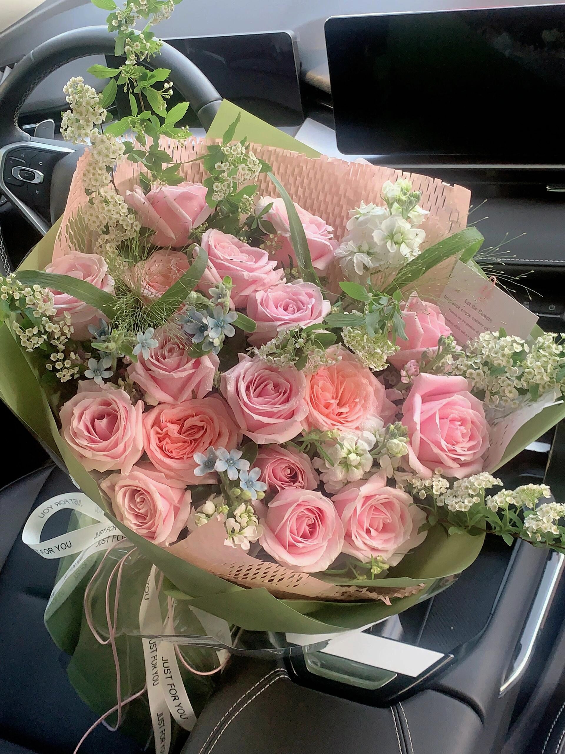 给你的爱极具温柔🌸 粉色是少女的梦 👧柔 配图2