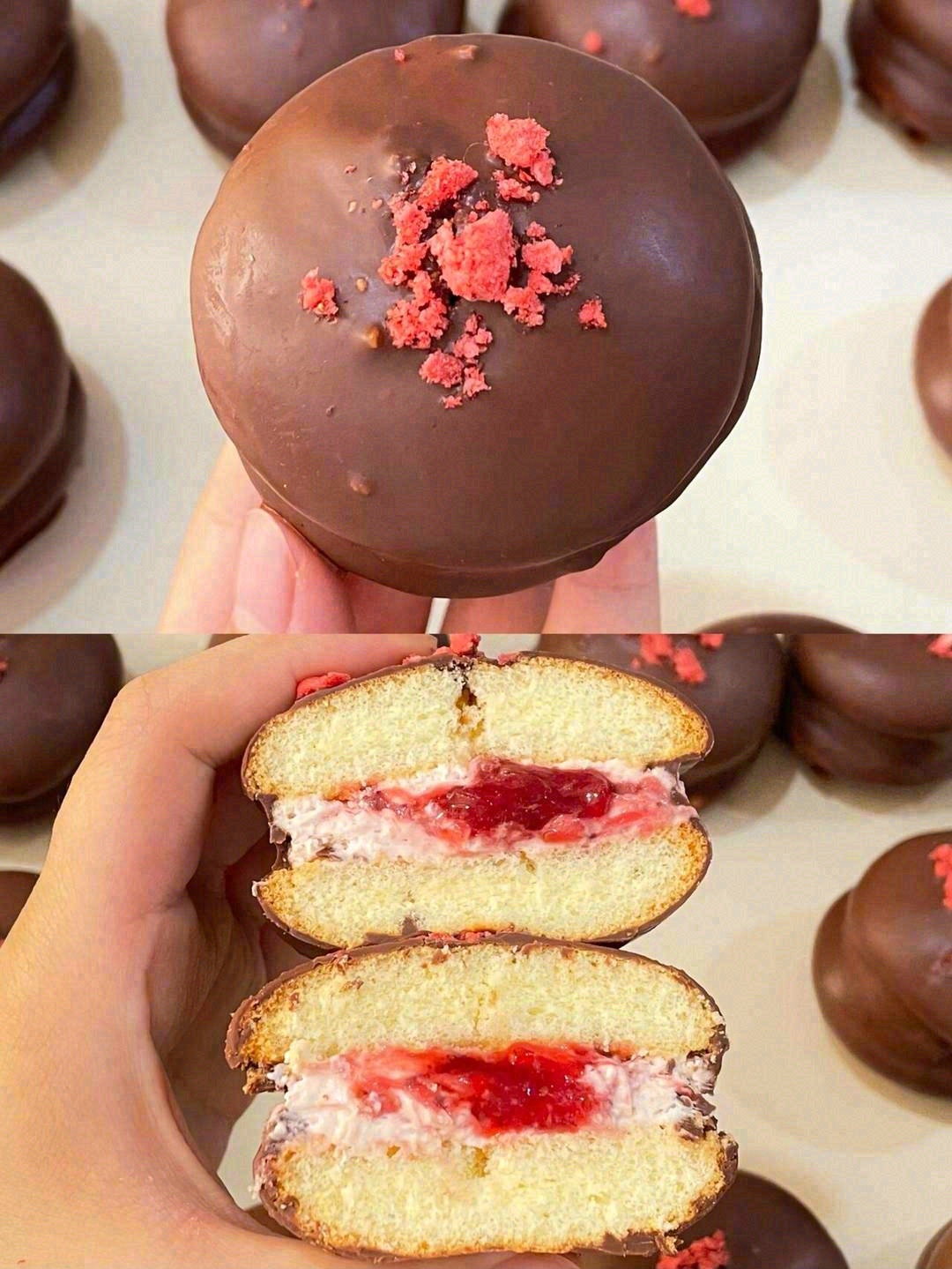 巧克力控的一定不要错过介个🍫 脆皮巧克力 配图2