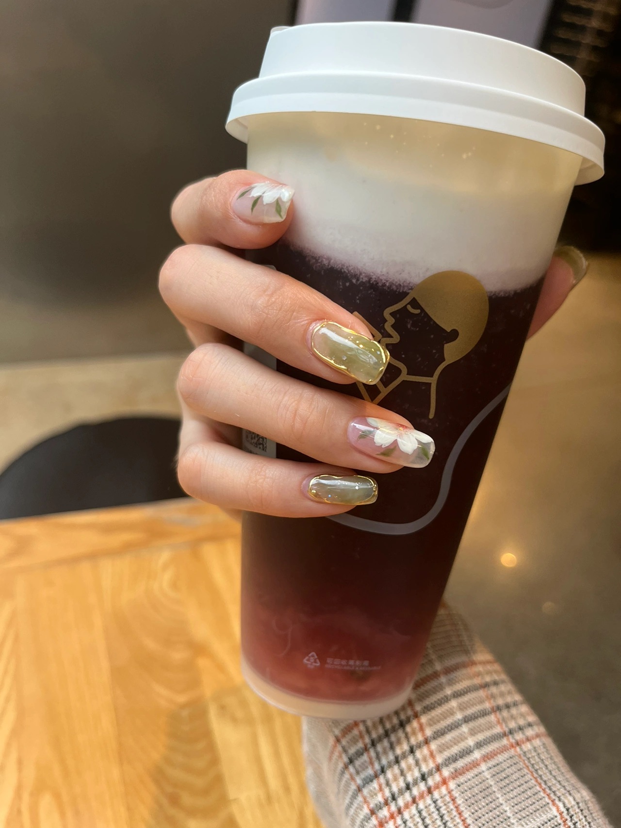 长岛冰茶💅 太绝了太好看了 配图1