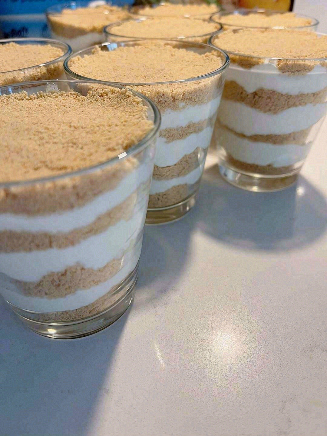 🍁秋日热茶搭配木糠杯🧁 在微凉的天气中细 配图3