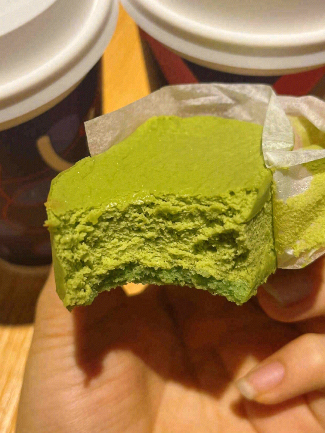 🌈经典的原味半熟芝士还是一如既往的优秀👍 配图1