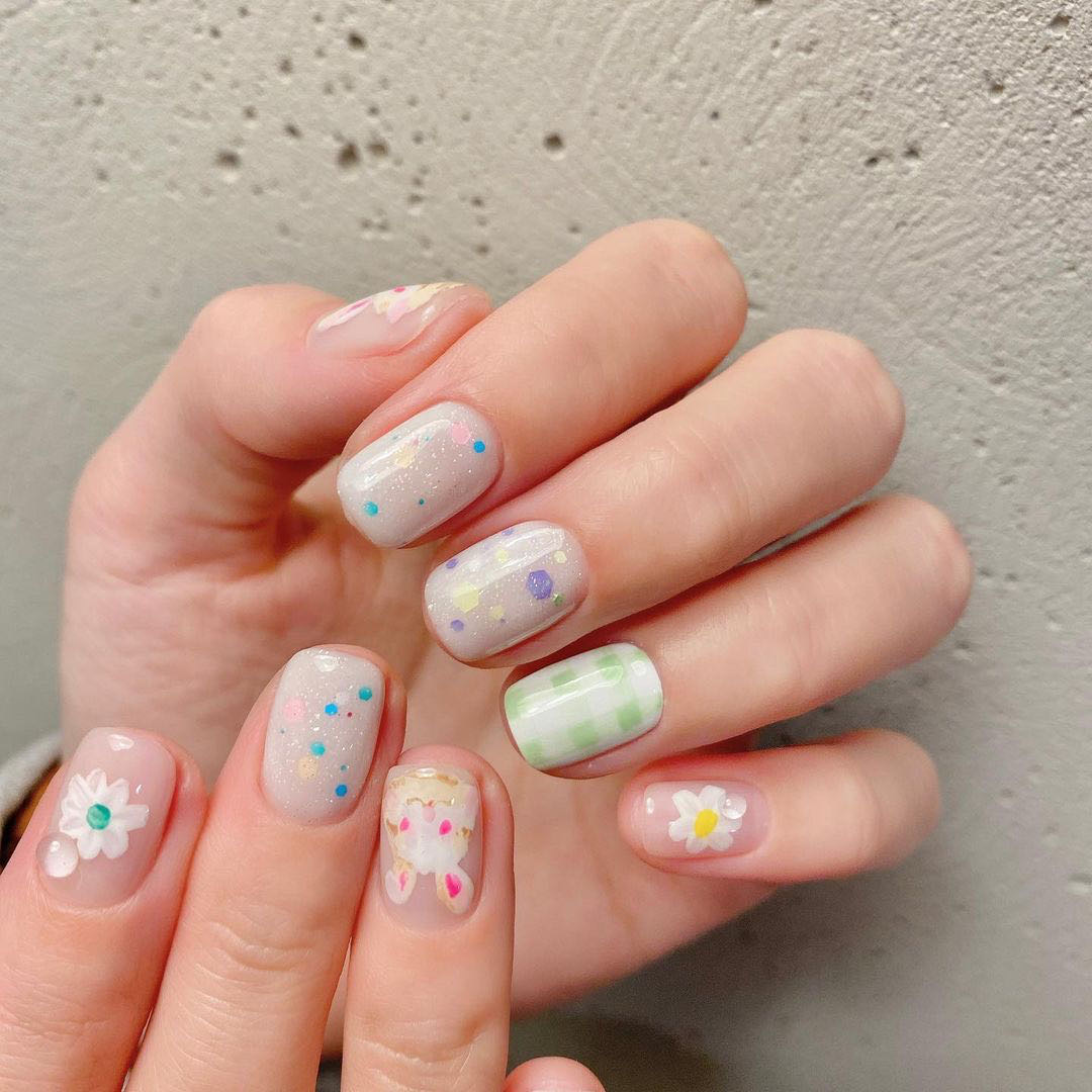 ☆.. ❥₍ᐢ..ᐢ₎♡ ༘。 在色彩的 配图3