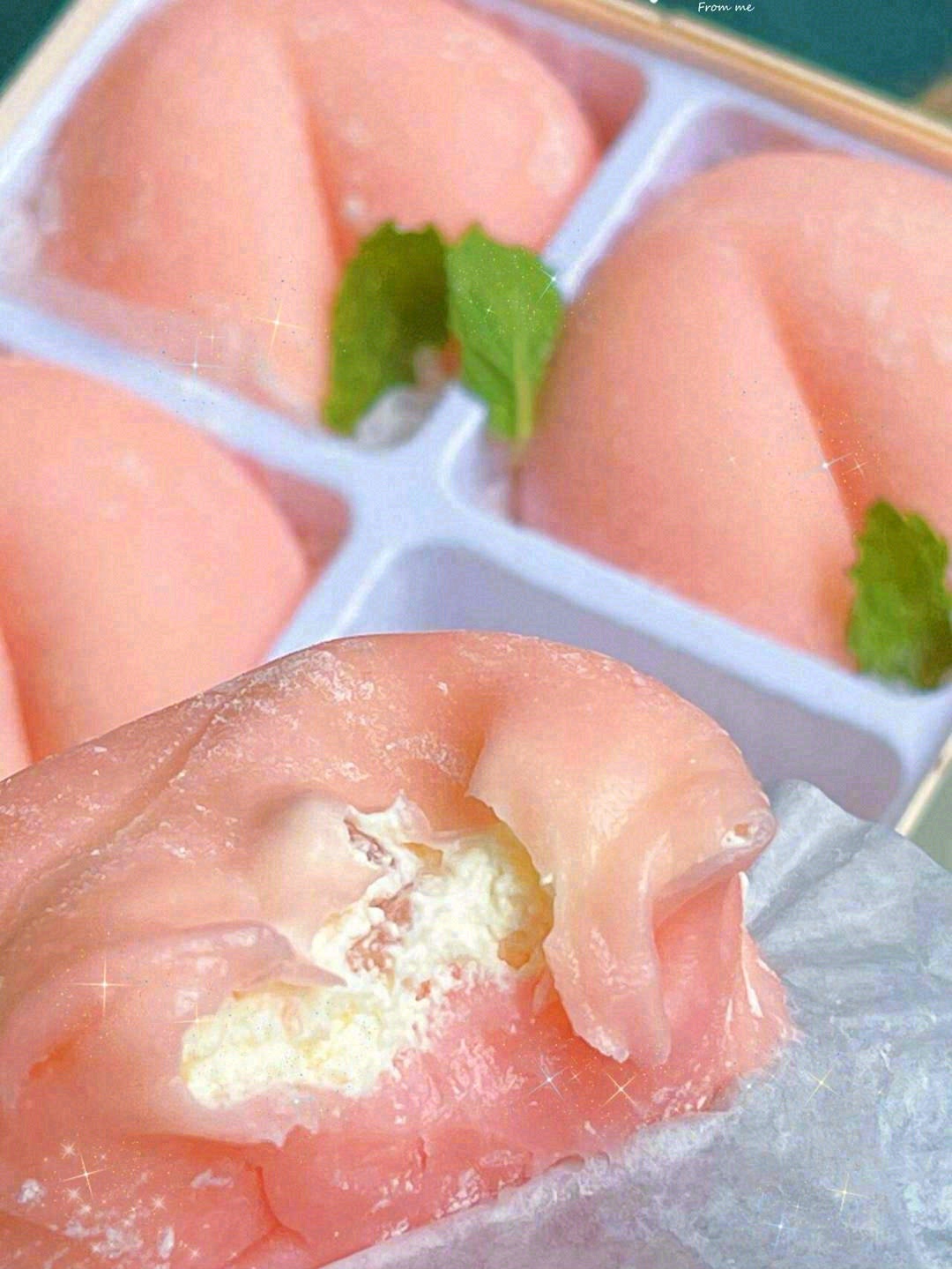 软软糯糯🍥什么时候吃都很满足😝 蜜桃雪媚 配图2
