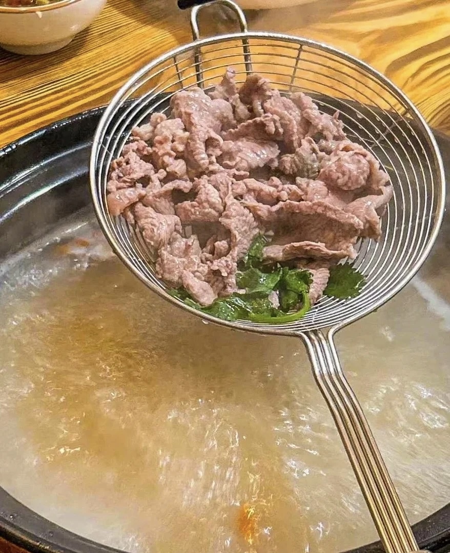 都说驴身上都是宝，新鲜的旅展肉火锅刷个几 配图3