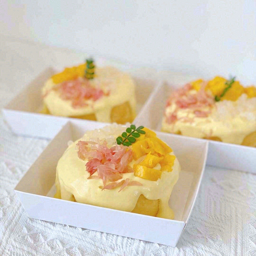 🥭芒果的香甜+🥥椰汁的香浓，咬下去软乎乎 配图3