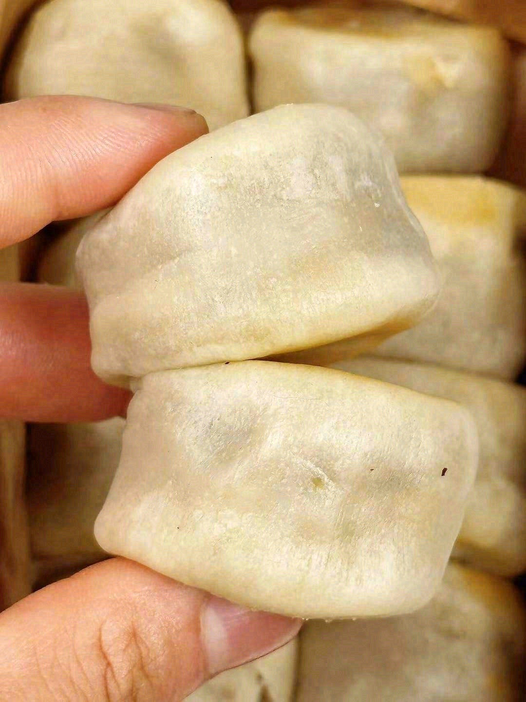 🌾一份清甜可口的手工冰皮绿豆饼🥞 是舒缓 配图3