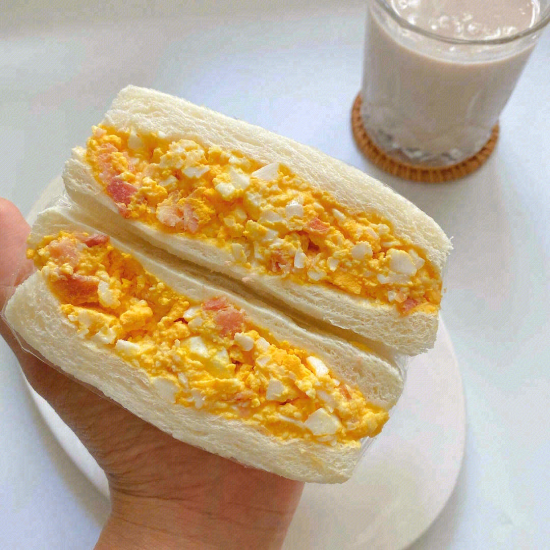 可口的早餐🥪让自己每一天能量🈵🈵，捕捉生 配图1