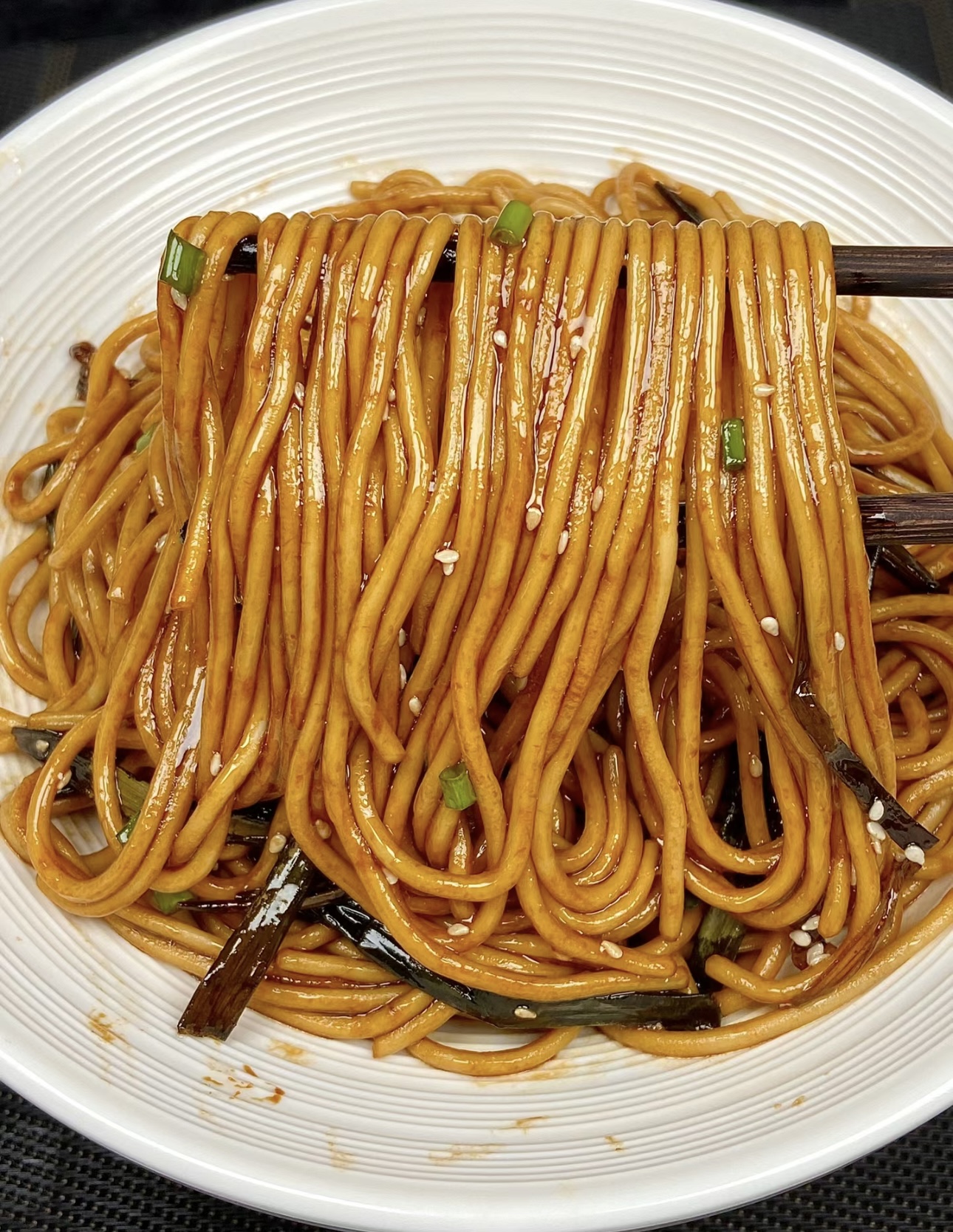 💫这碗葱油拌面，简直绝绝子💫！🥢面条劲道 配图2