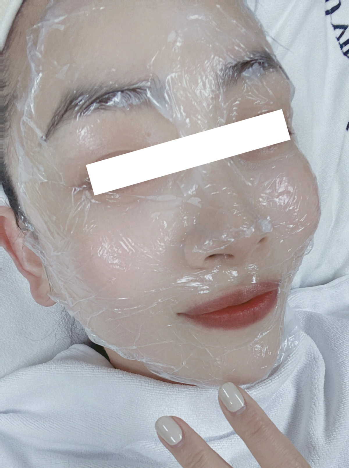 一月一次的水光定期安排 学着和自己和解 