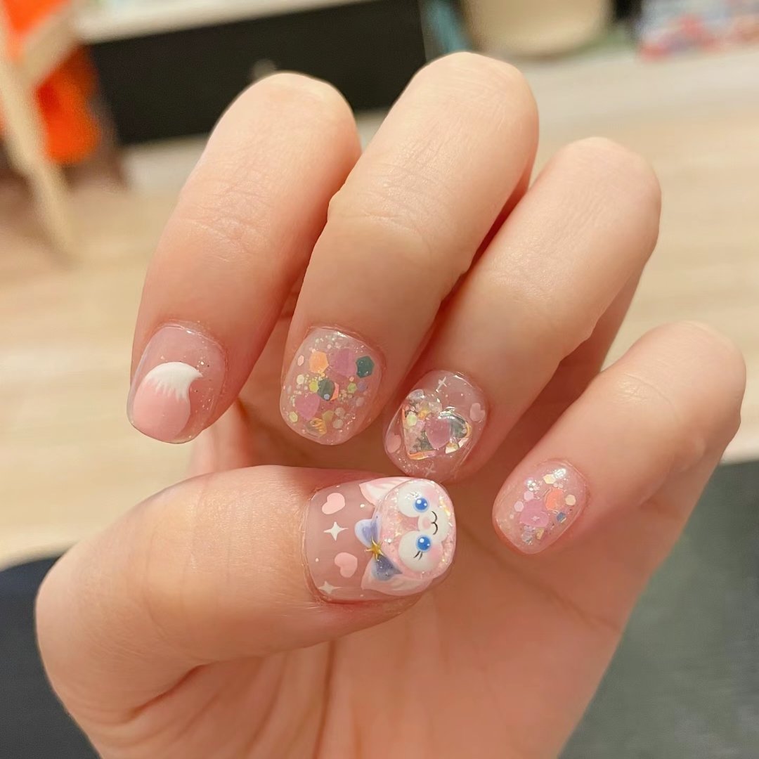 暑假儿童美甲💅 配图1