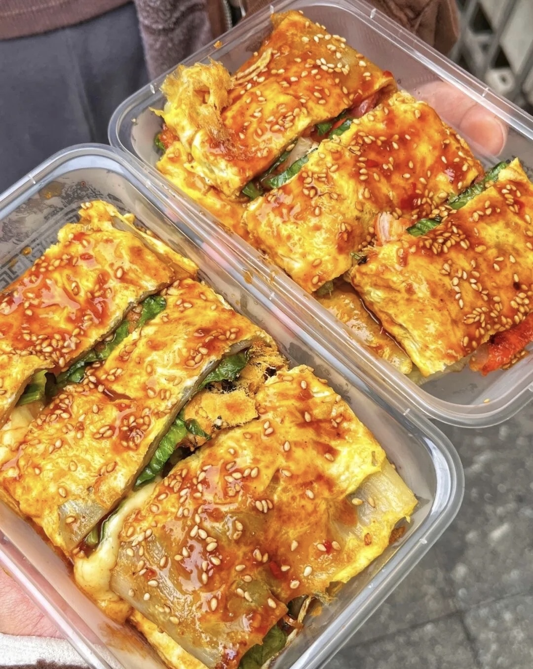 一口惊艳，二口迷恋。 不但解馋，而且扛饿 配图1