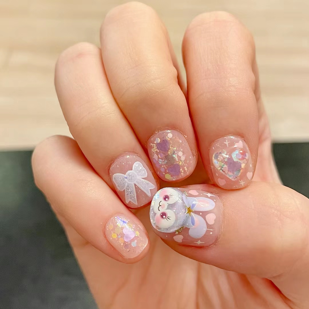 暑假儿童美甲💅 配图4