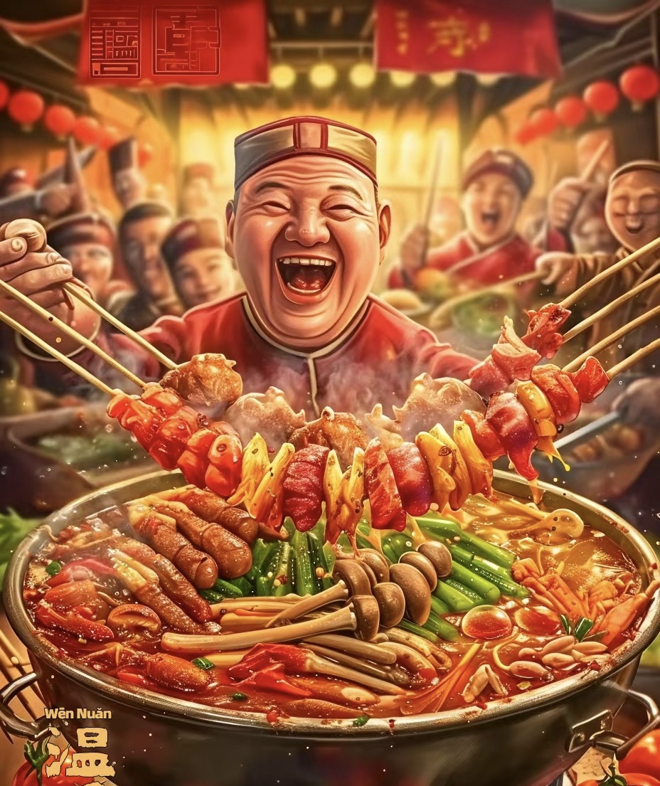 一口签小爱生活充满爱 春风十里不如你，火 配图2