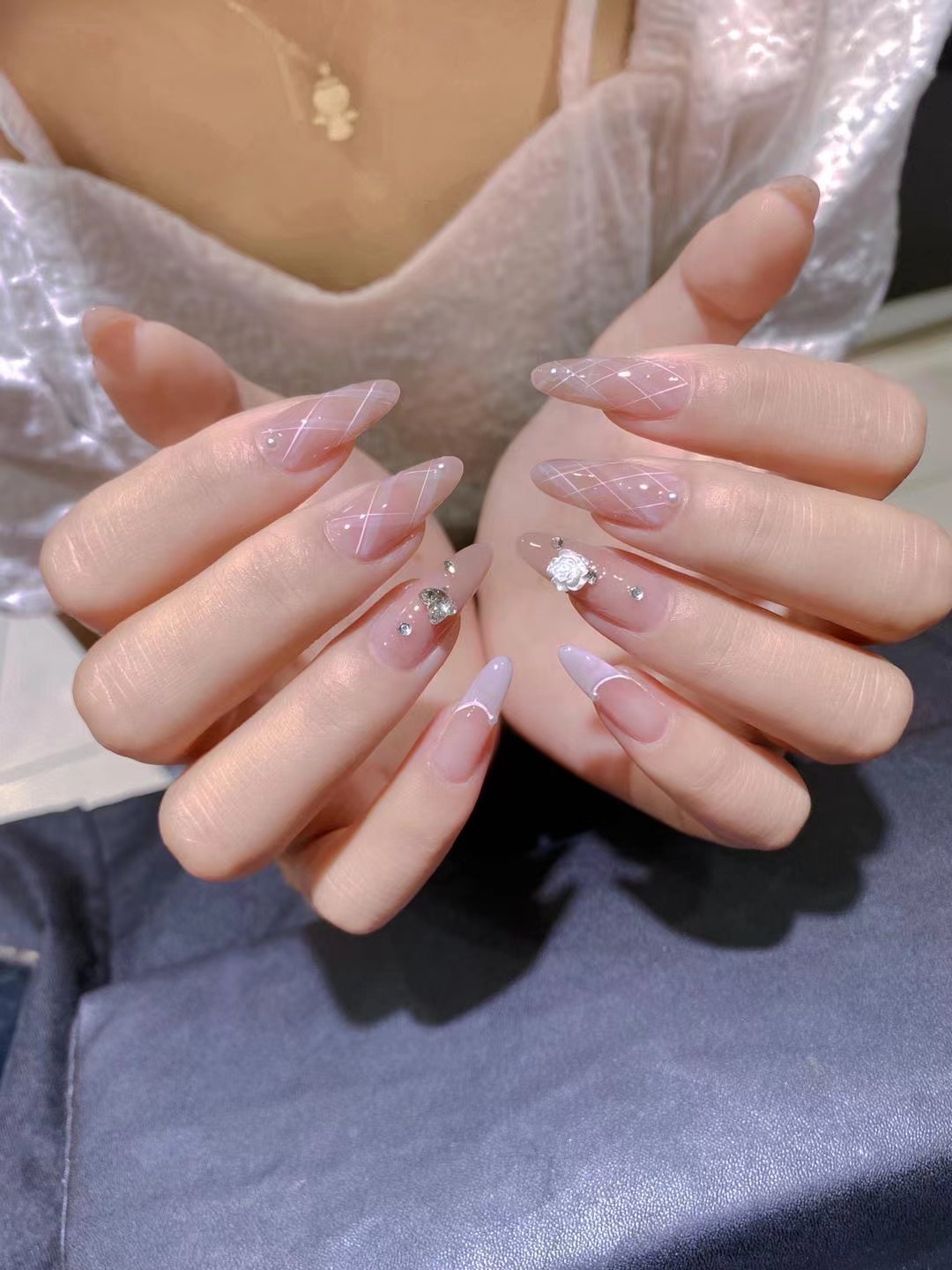 ☁️≋ 精致女孩👧🏻≋🌥 ❀⋆⸜指尖上的 配图1