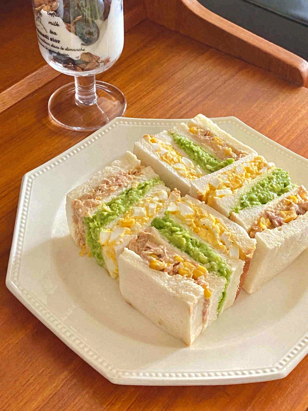 人生苦短，早饭要甜🥪加个鸡蛋，烦恼减半🤩 配图3