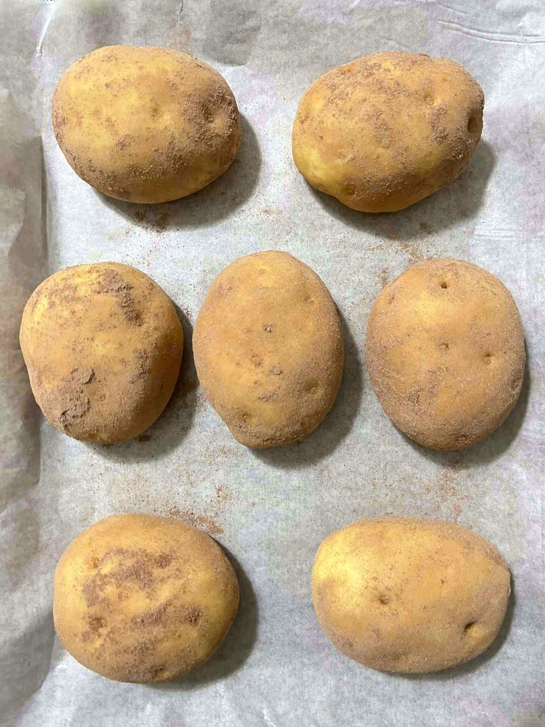 全麦土豆面包🥔，超酥脆的表皮💥，外酥里软 配图3
