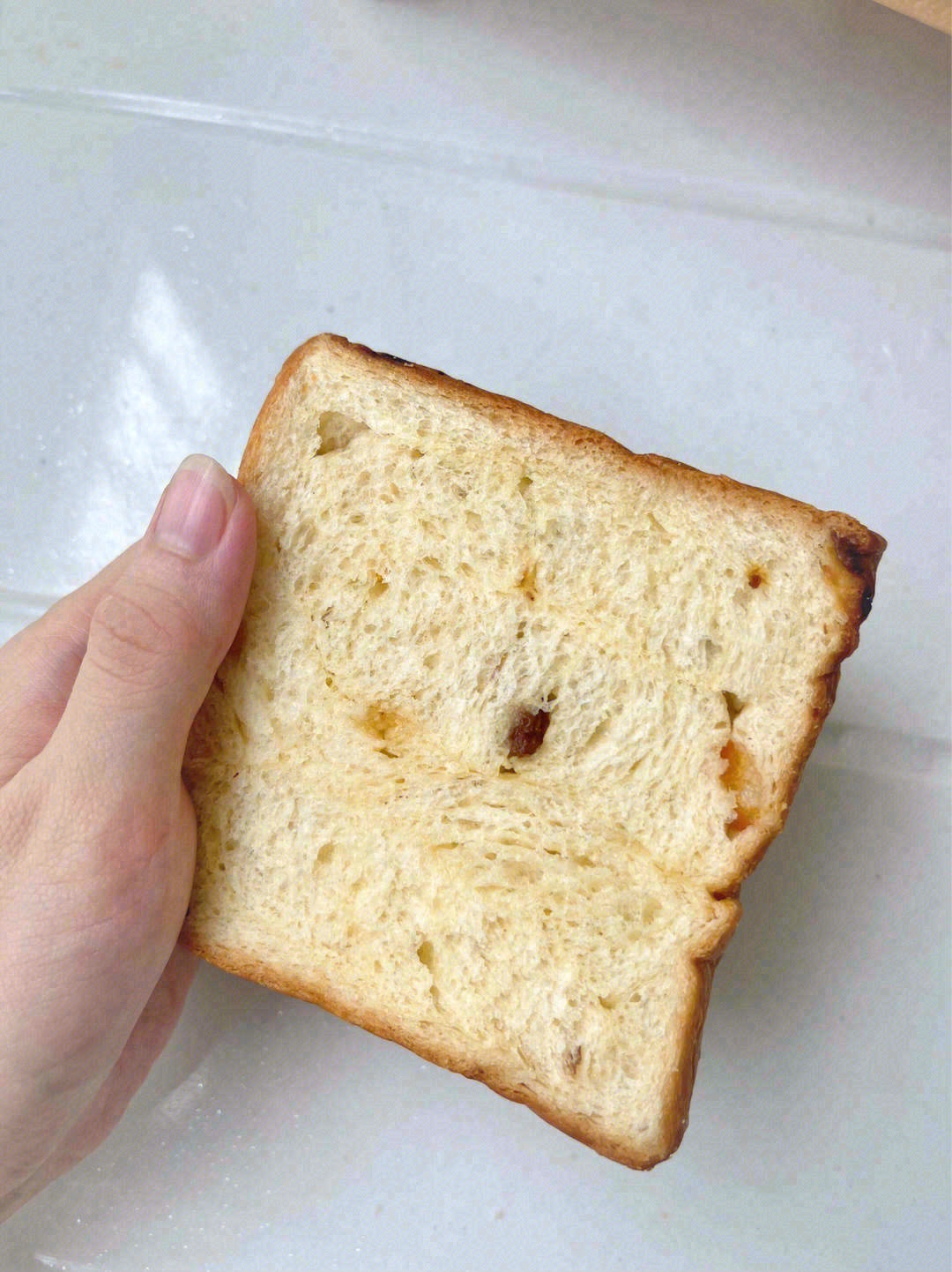 🍞鲜奶提子吐司，朗姆酒浸泡过后的提子🍇加 配图2
