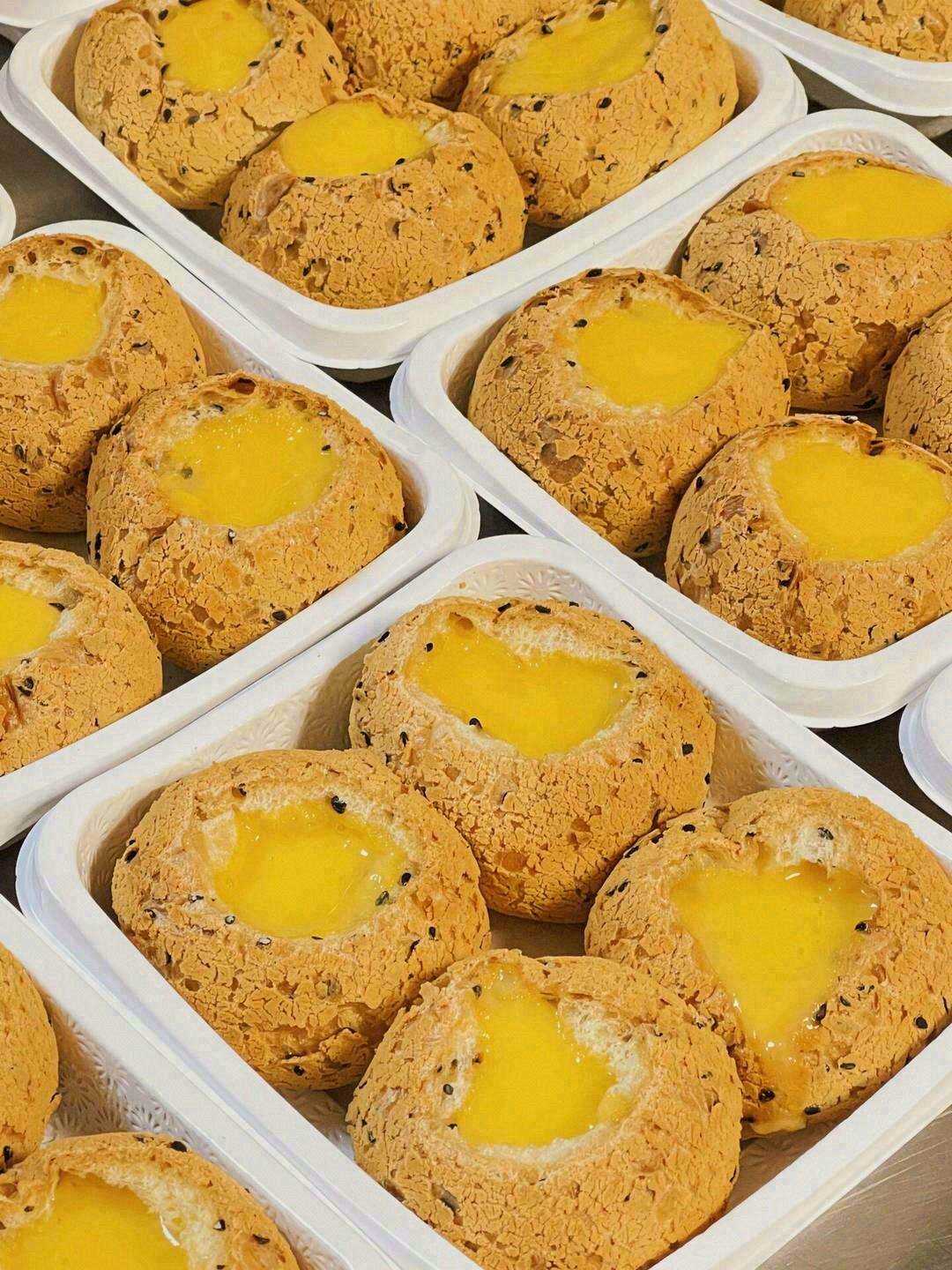 🧁心诚则卡路里零 麻薯布丁看似平平无奇， 配图1