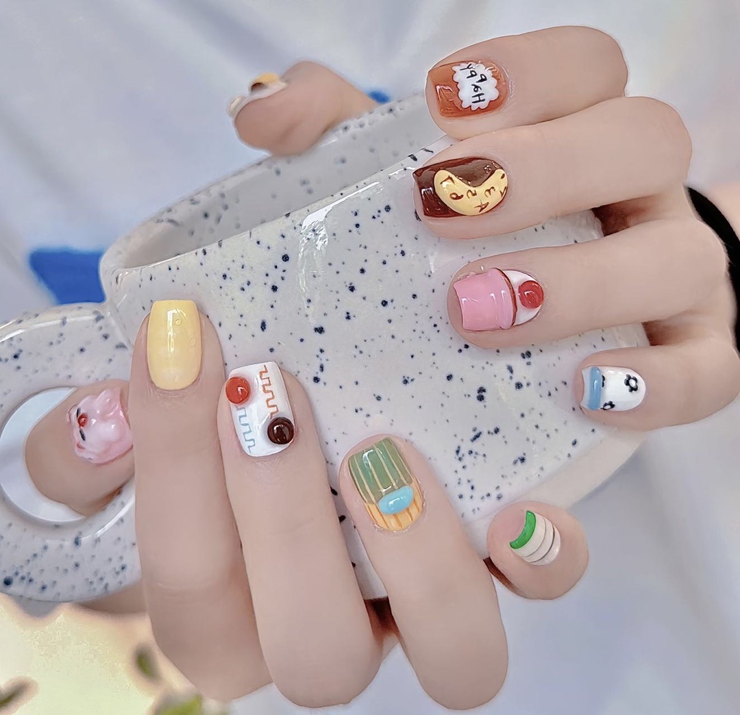 ⠀ 🎪̼ 夏 天 的 关 键 词 🍨̼  配图2
