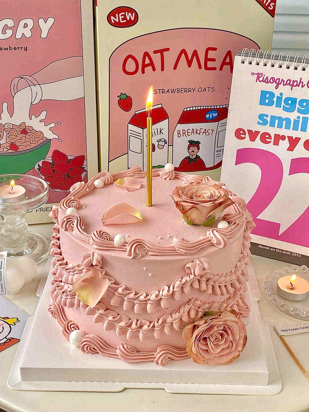 🎀充满浪漫气息的复古蛋糕🎂 又击中了谁的