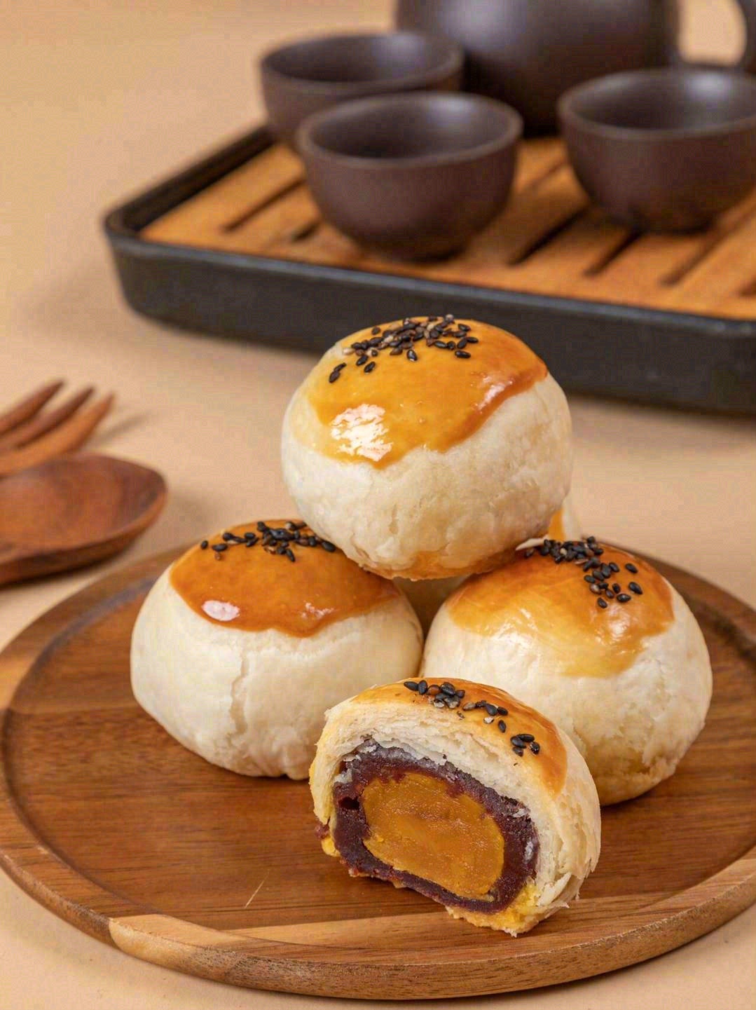 🥞外层口感酥脆，内心柔滑🥞 🌟精选原料— 配图1