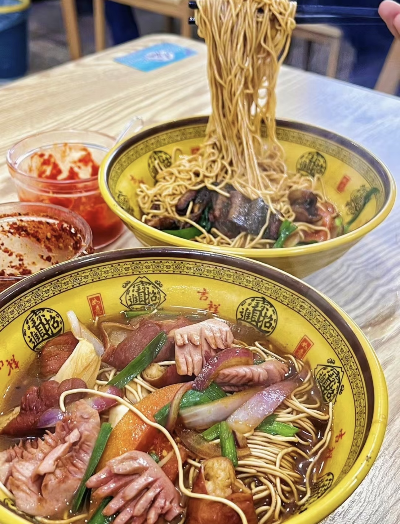 大肠腰子面真的好绝啊💯 腰花吃去一点不腥 配图1