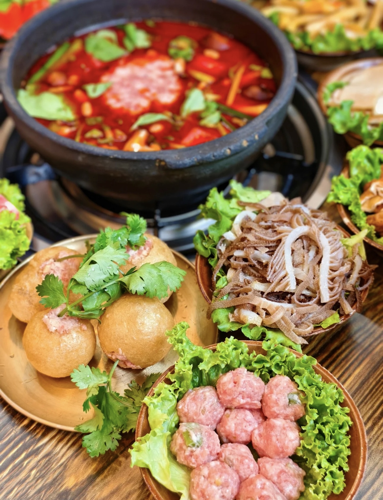 夺夺粉火锅点亮你的味蕾世界！那浓郁的汤汁 配图2