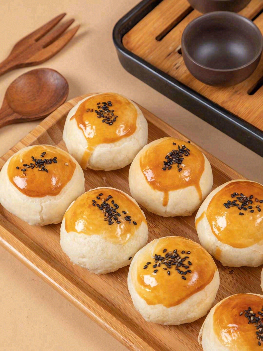 🥞外层口感酥脆，内心柔滑🥞 🌟精选原料— 配图2