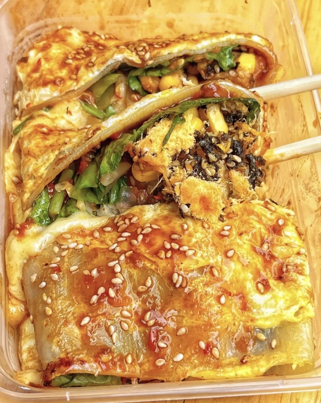 一口惊艳，二口迷恋。 不但解馋，而且扛饿 配图2