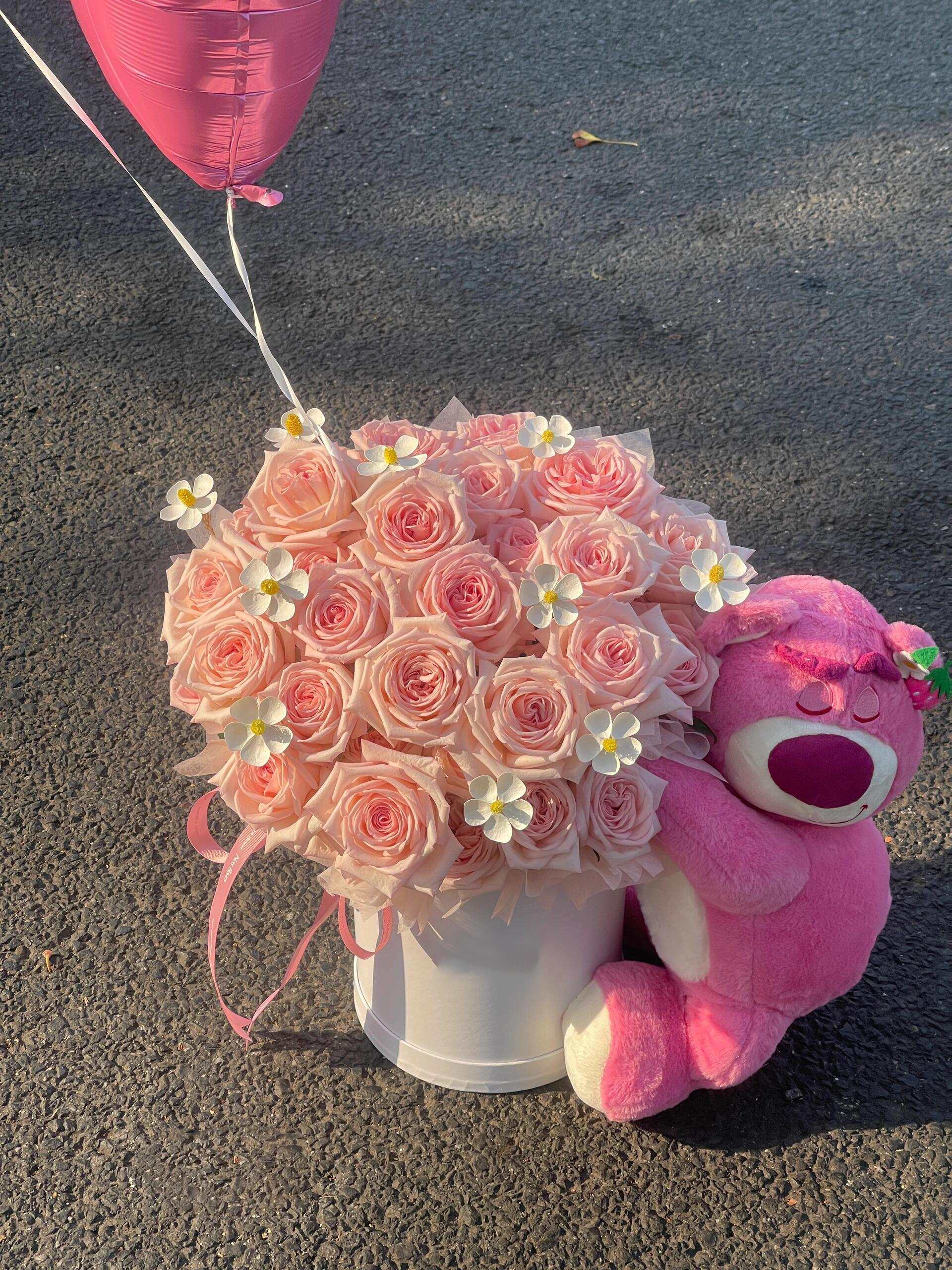 甜甜的粉荔枝🌸 萌萌的草莓🐻 还有清新的 配图1
