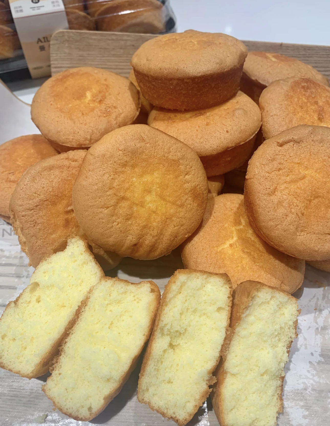 🥚 土鸡蛋糕，选用的是新鲜的土鸡蛋，这使 配图1