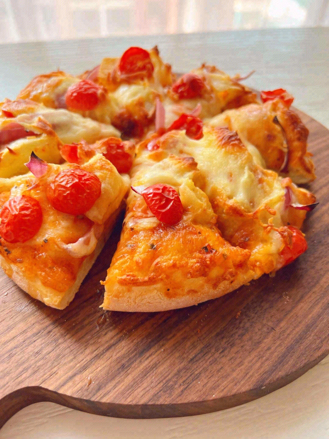 🍕松软的面包配上拉丝的🧈马苏里拉芝士在加 配图3