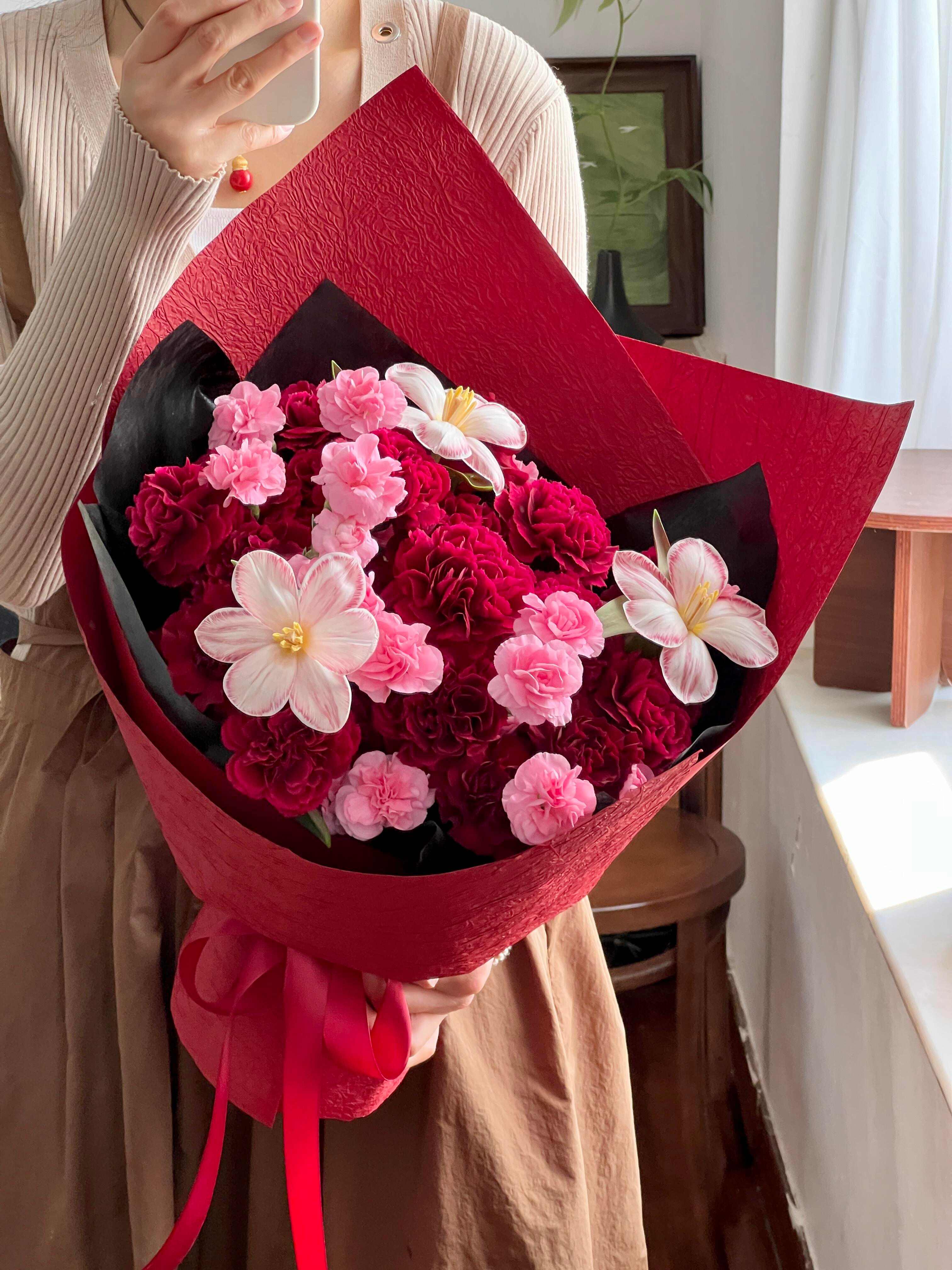 世间的温柔与浪漫🌷 记得留给妈妈一份 🌹 配图1