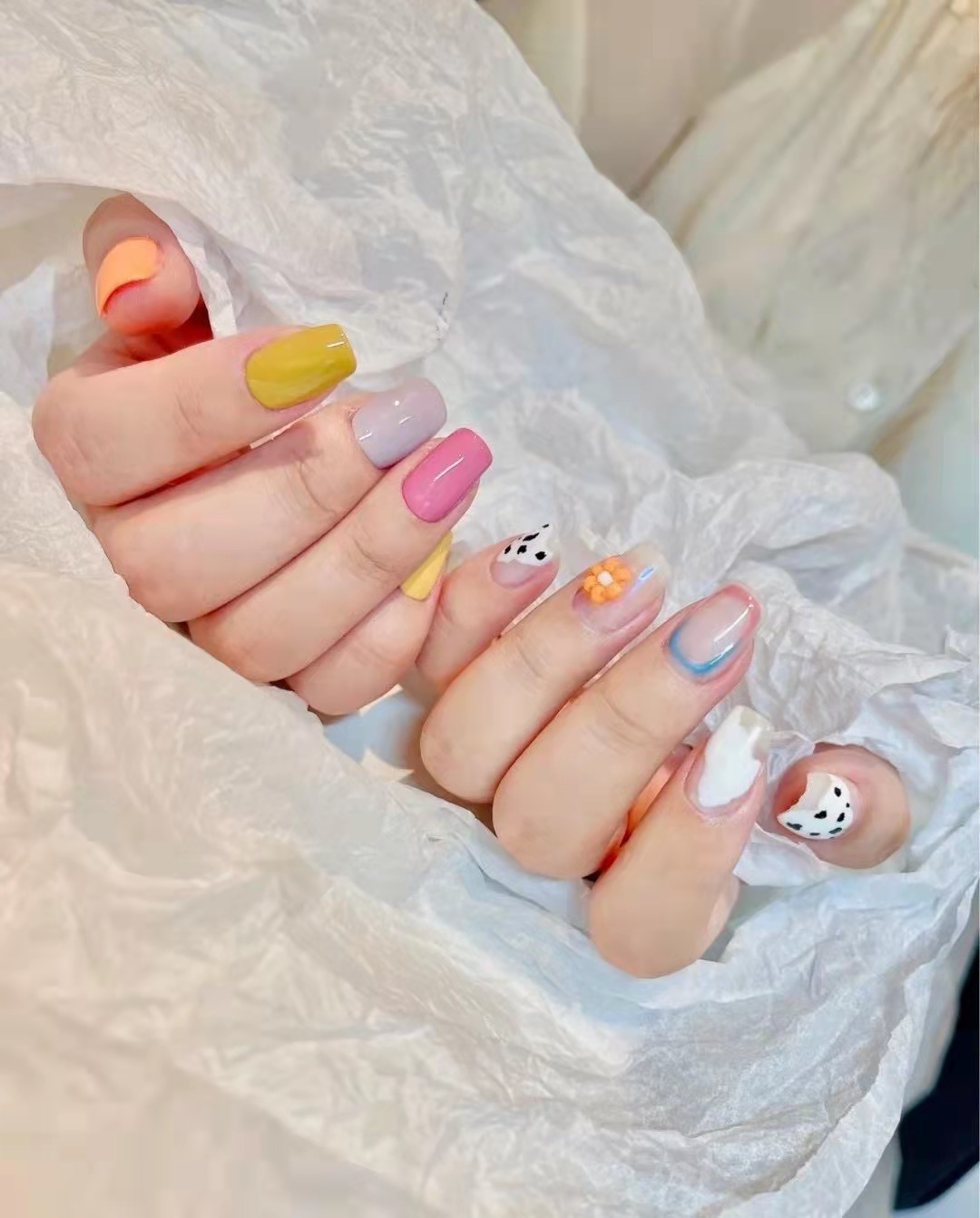 (੭ˊᵕˋ)੭ 🌈* ੈ✩‧₊˚Mᴇɪᴊ 配图2