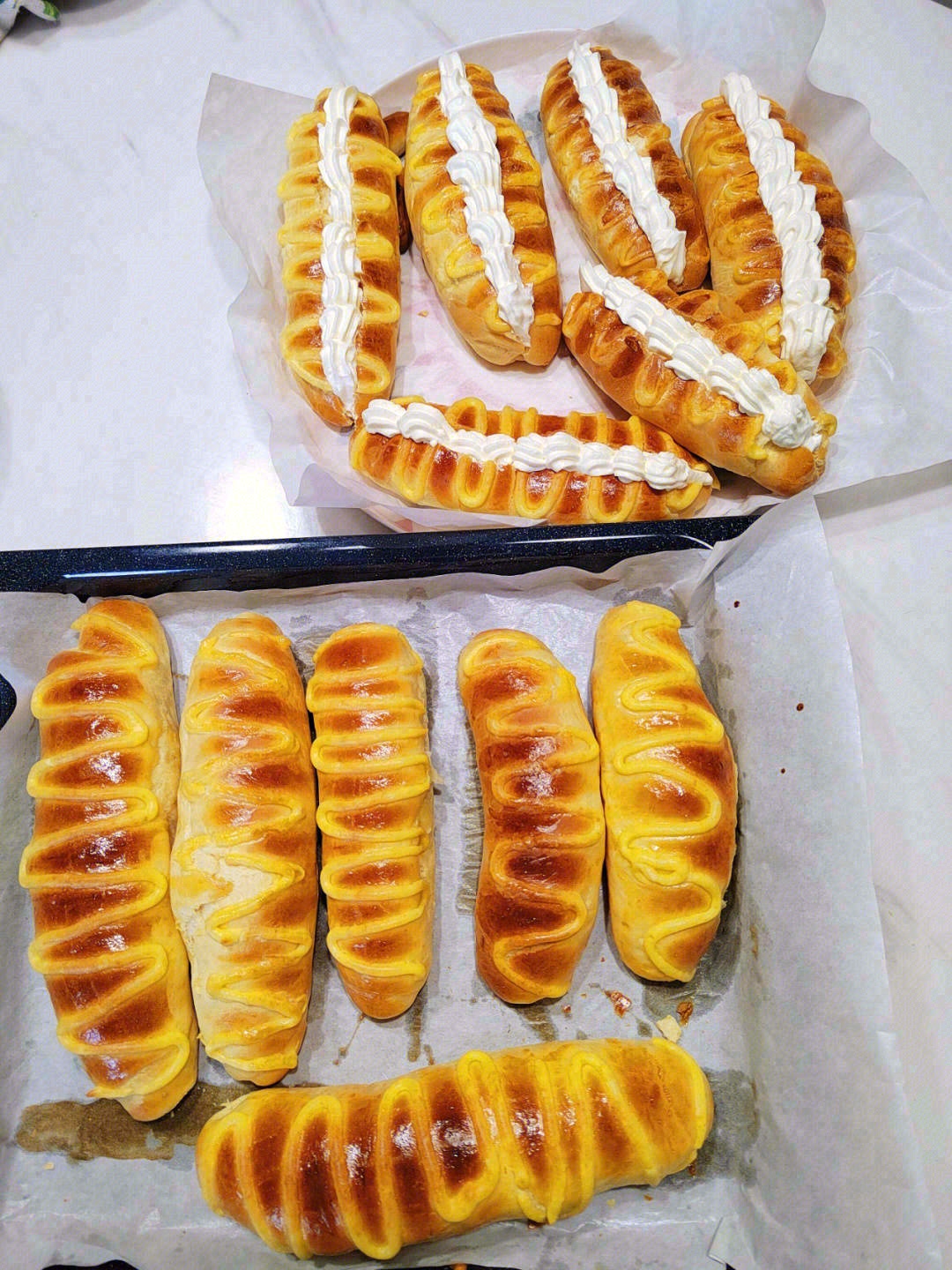 👆这款胖嘟嘟软fufu的经典毛毛虫面包🥖 配图2