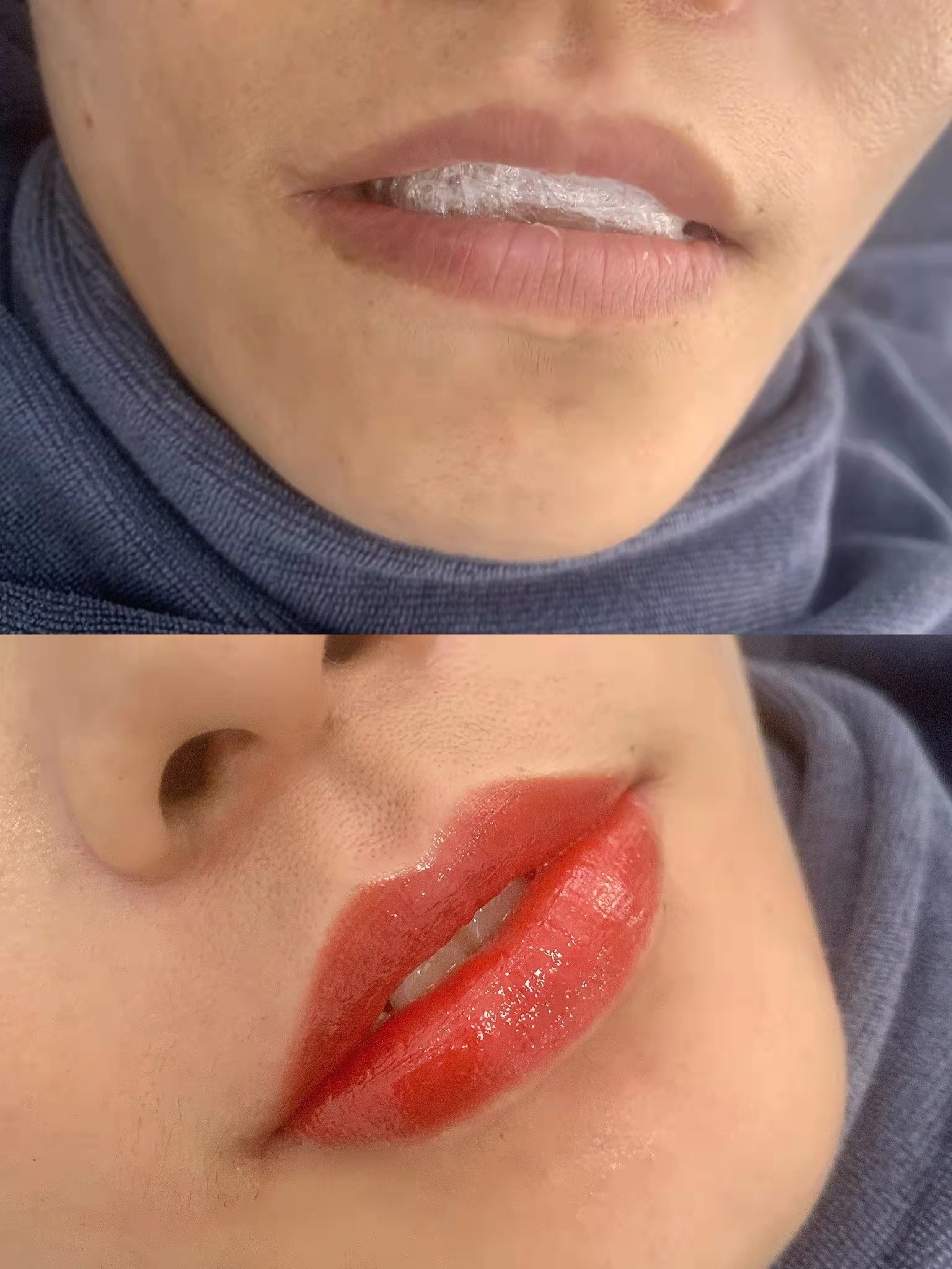 ♥️ 一抹红唇盈透 让你艳压群芳