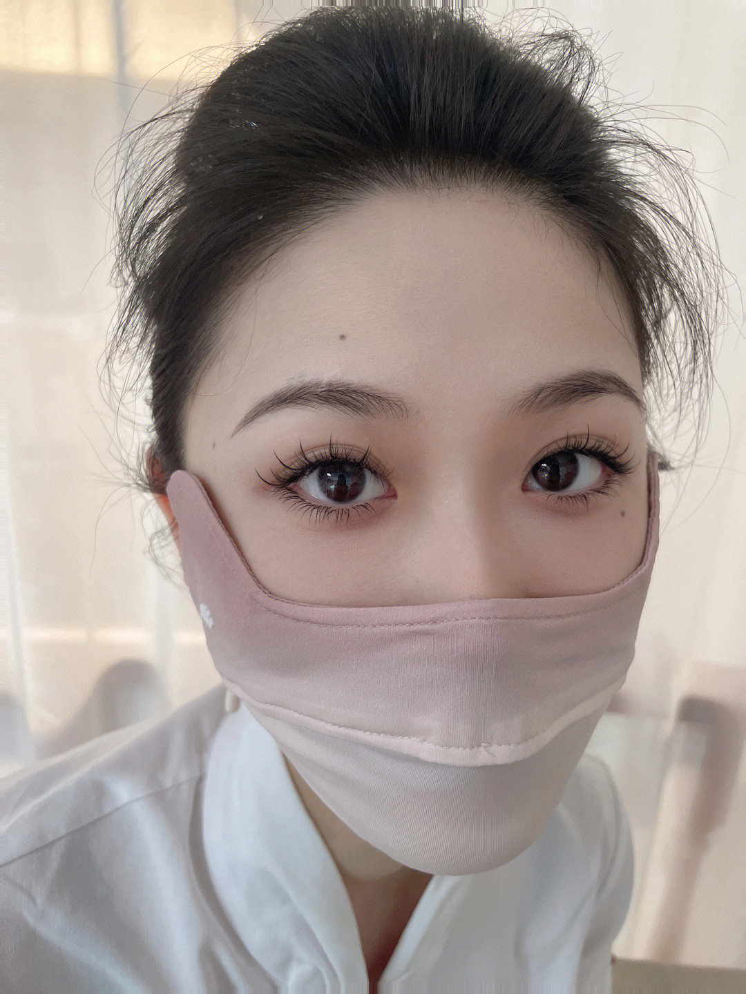 初恋仙子睫 这个眼睛真是一眼万年 配图1