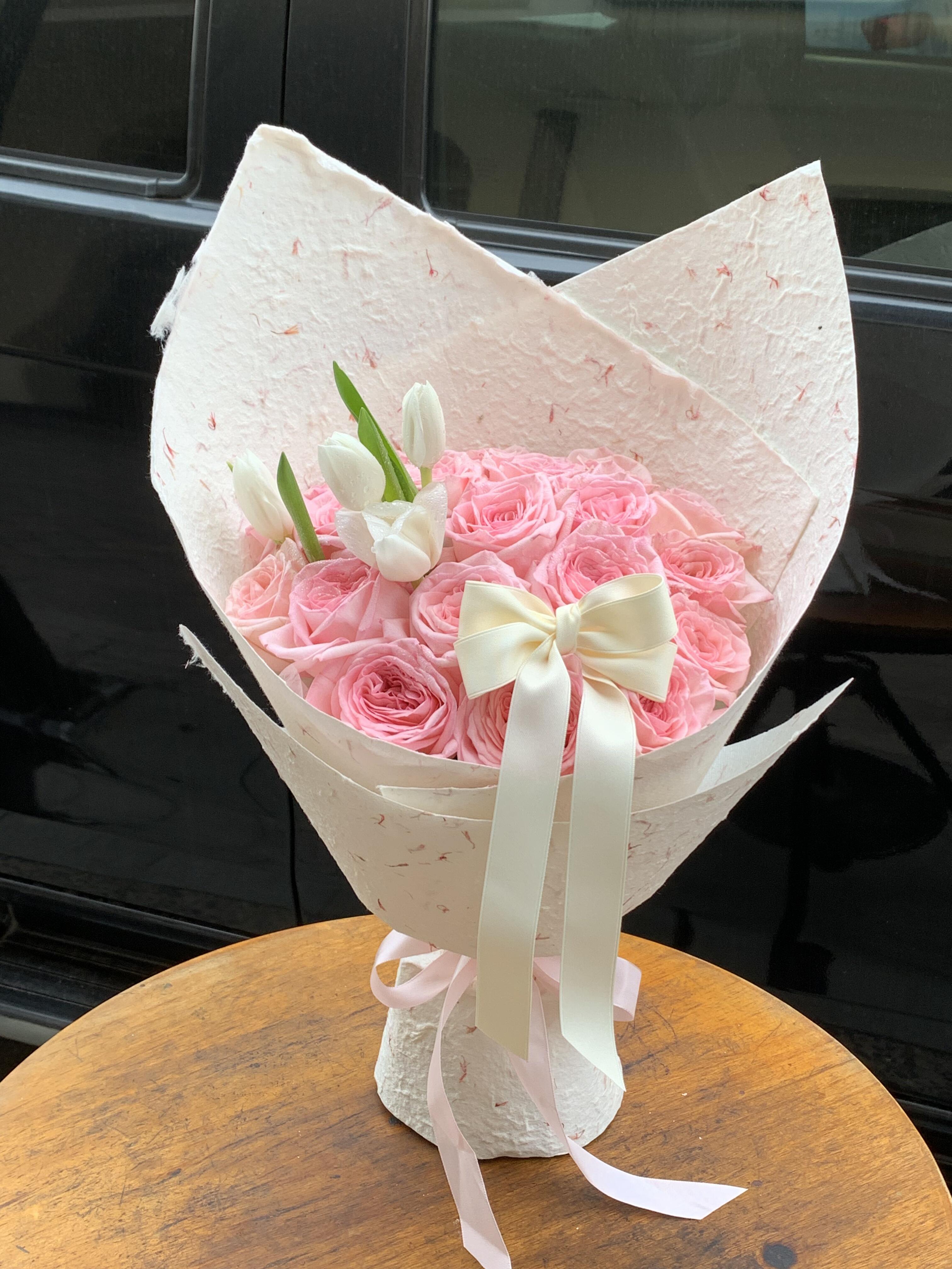 朋友说看到这束花💐会想到自己的热恋期 闻 配图2