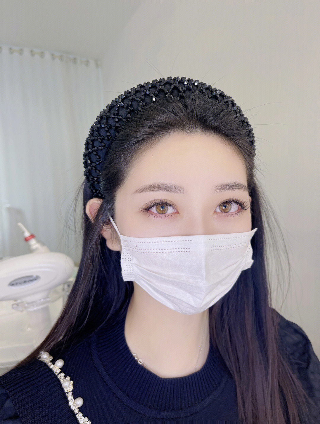 白月光 | 自然风美睫|满大街都是浓密大 配图1