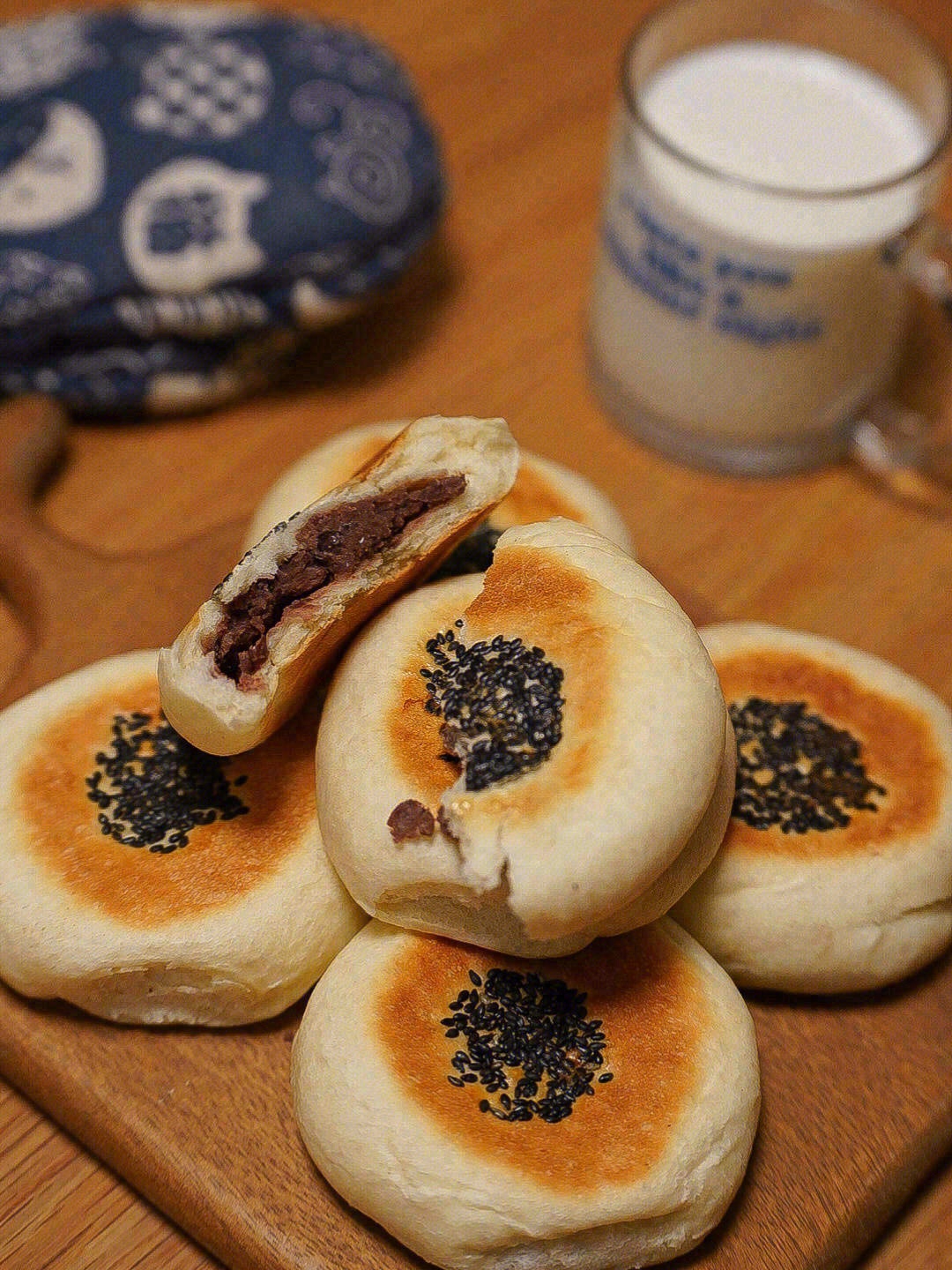 👆这款日式红豆包的时候，就被它的模样戳中 配图2
