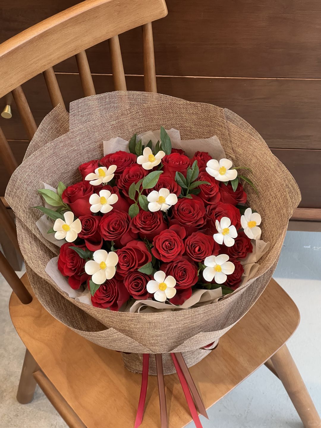 💕情人节网红花束预定 红玫瑰🌹也可以很美 配图2
